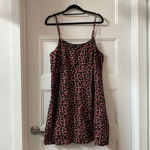 Wild fable floral slip dress